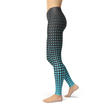 Load image into Gallery viewer, Blue Dots Leggings
