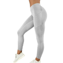 Load image into Gallery viewer, Woman&#39;s Leggings Running Fitness Yoga Pants With Pocket
