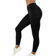 Load image into Gallery viewer, Woman&#39;s Leggings Running Fitness Yoga Pants With Pocket
