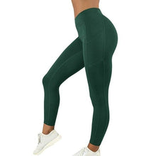 Load image into Gallery viewer, Woman&#39;s Leggings Running Fitness Yoga Pants With Pocket
