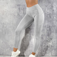 Load image into Gallery viewer, Woman&#39;s Leggings Running Fitness Yoga Pants With Pocket
