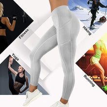 Load image into Gallery viewer, Woman&#39;s Leggings Running Fitness Yoga Pants With Pocket
