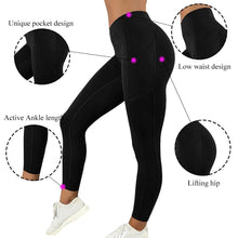 Load image into Gallery viewer, Woman&#39;s Leggings Running Fitness Yoga Pants With Pocket
