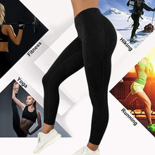 Load image into Gallery viewer, Woman&#39;s Leggings Running Fitness Yoga Pants With Pocket
