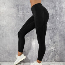 Load image into Gallery viewer, Woman&#39;s Leggings Running Fitness Yoga Pants With Pocket
