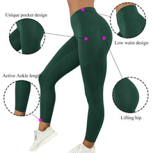 Load image into Gallery viewer, Woman&#39;s Leggings Running Fitness Yoga Pants With Pocket
