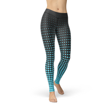 Load image into Gallery viewer, Blue Dots Leggings
